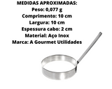 Aro Modelador Inox D/Ovo