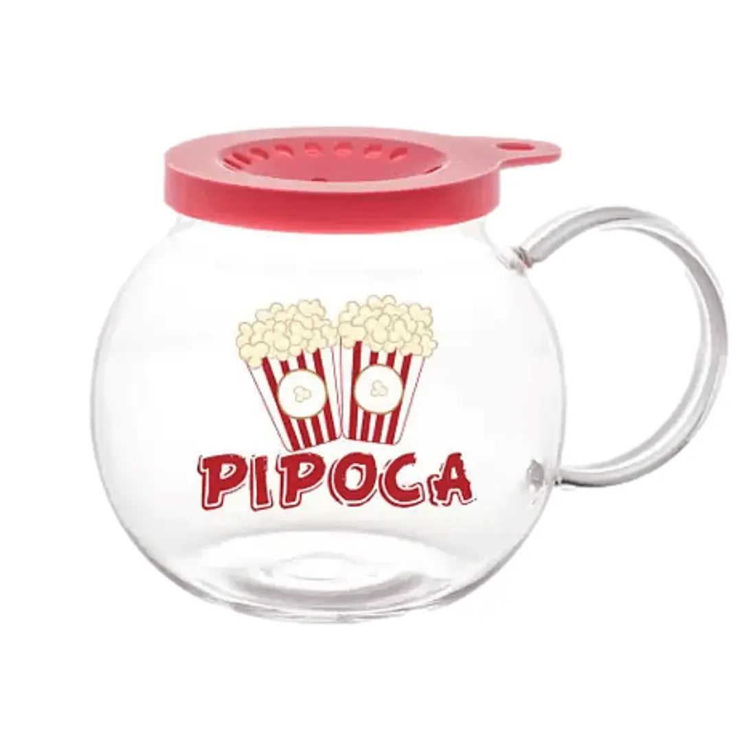 Pipoqueira P/ Micro-ondas 1,8l Vidro Lyor