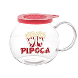 Pipoqueira P/ Micro-ondas 1,8l Vidro Lyor