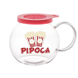 Pipoqueira P/ Micro-ondas 1,8l Vidro