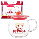 Pipoqueira P/ Micro-ondas 1,8l Vidro