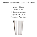 Coqueteleira Aço inox Profissional 750 ML