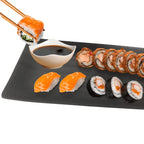 Travessa Retangular Melanina De 30 Cm Tóquio Lyor