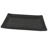 Travessa Melanina Preto Tóquio 17,5 Cm Lyor