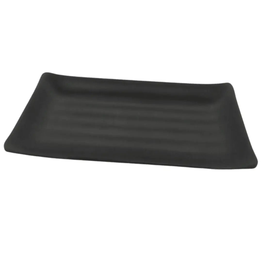 Travessa Melanina Preto Tóquio 17,5 Cm Lyor