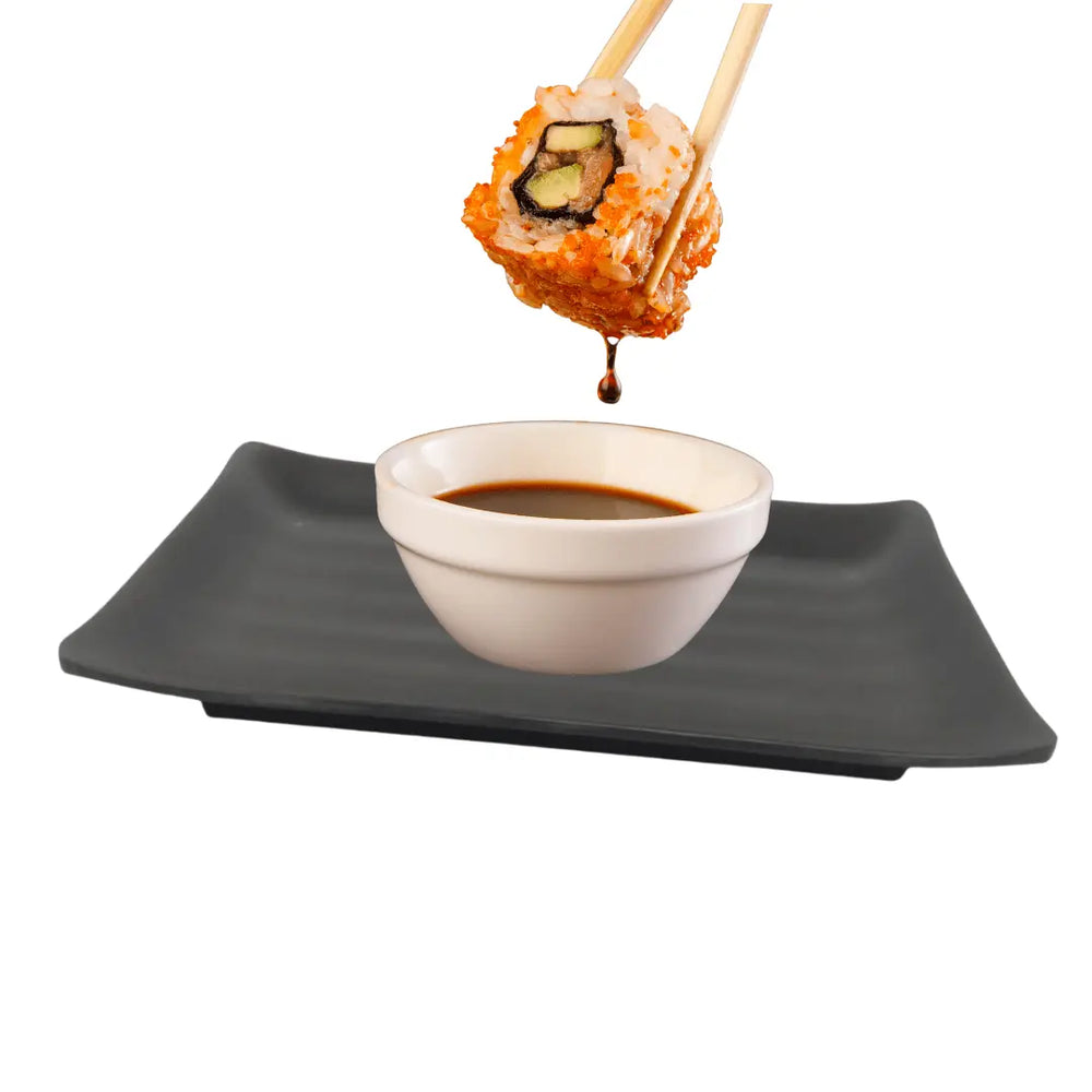 Travessa Melanina Preto Tóquio 17,5 Cm Lyor