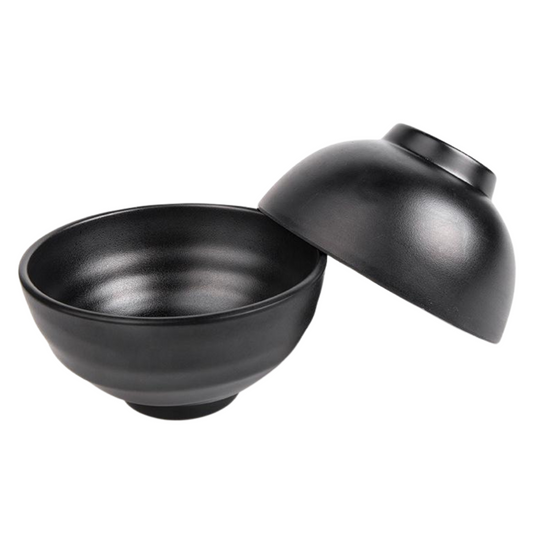 Bowl Melanina Tóquio Preto Lyor 500ml