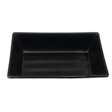 Porta Shoyu Retangular Melanina Tóquio Preto Lyor