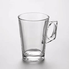 Caneca Cappuccino 140ml Experience Vidro Elegante Lyor