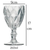 Taça Diamond Transparente