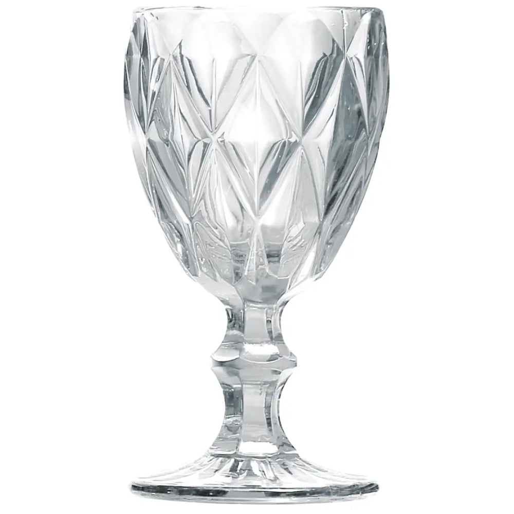Taça Diamond Transparente Lyor