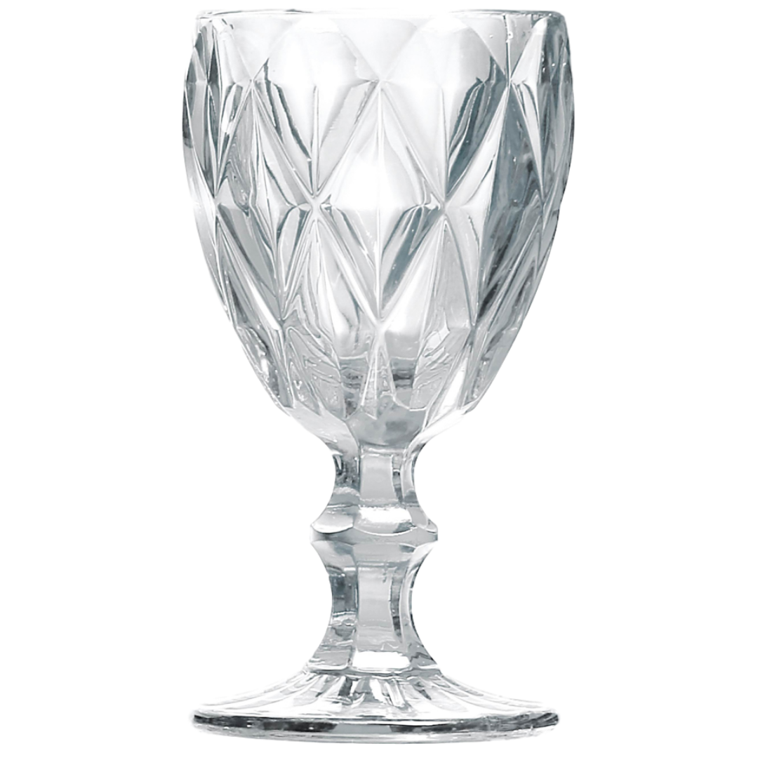 Taça Diamond Transparente