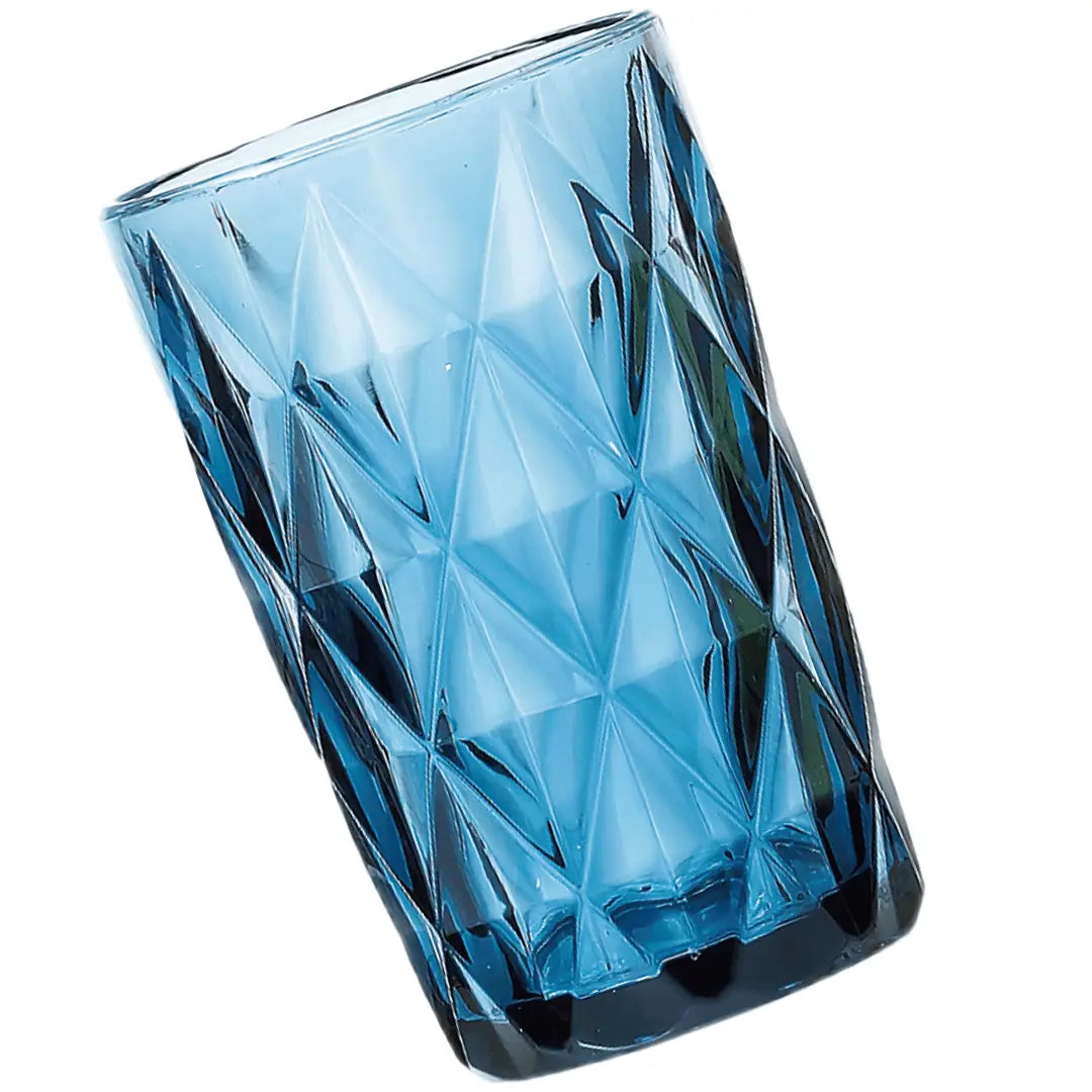 Copo Alto Diamond Azul 330 ml. Lyor