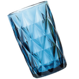 Copo Alto Diamond Azul 330 ml.