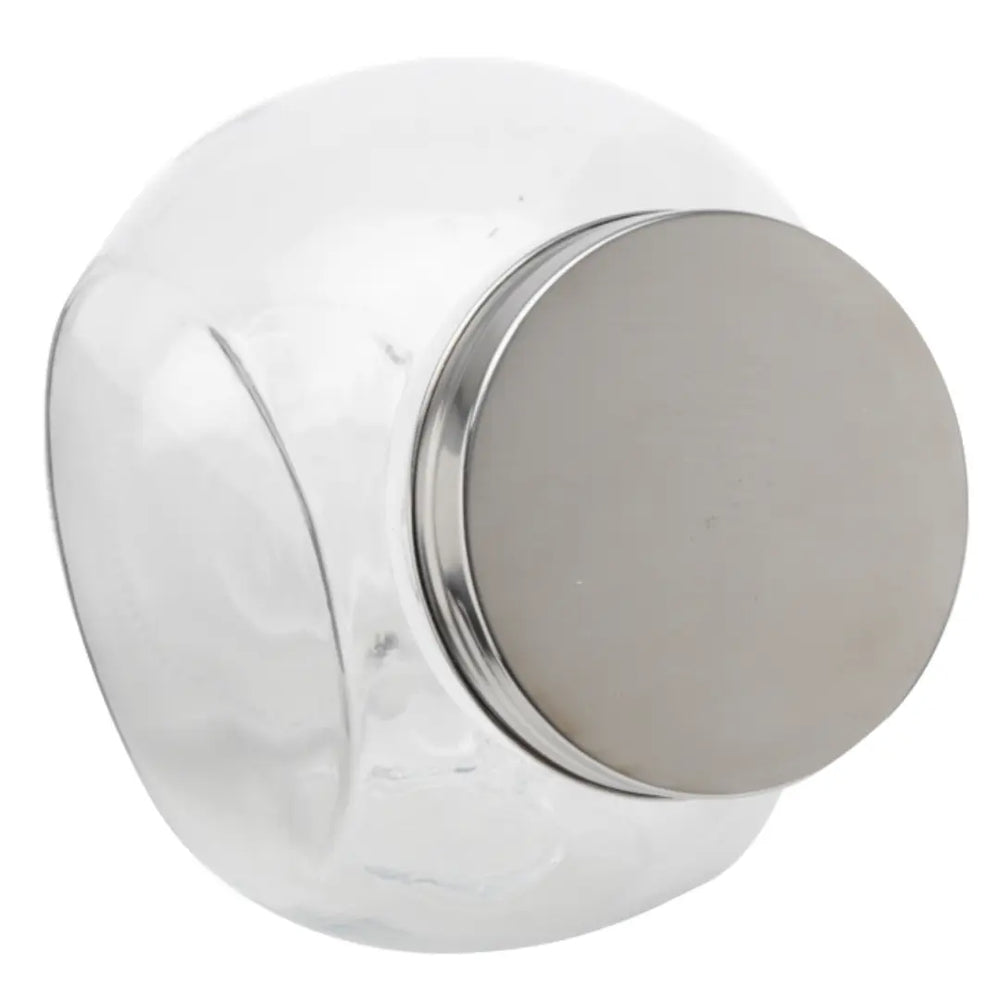 Pote de Vidro Doceiro com Tampa de Metal Lyor