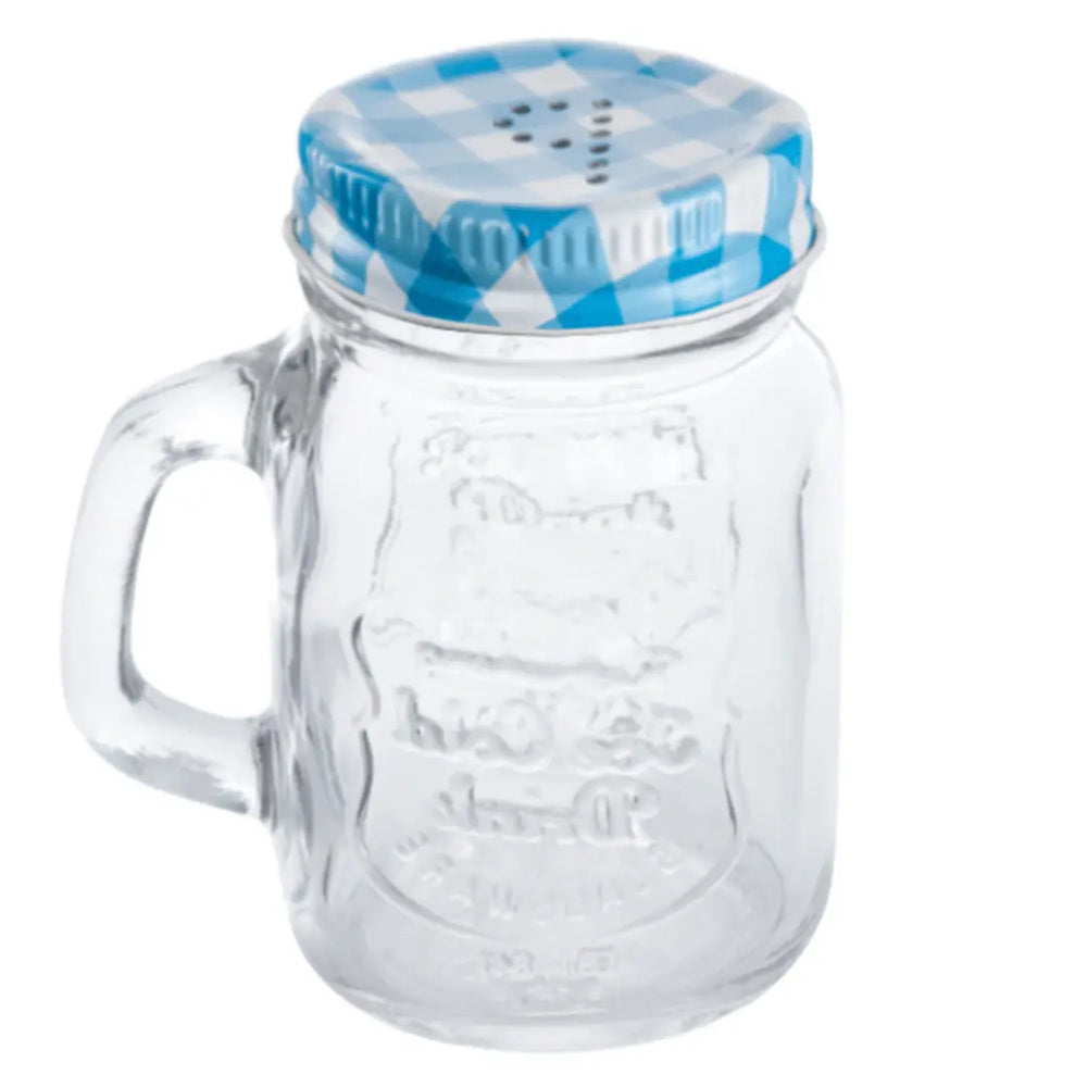 Saleiro Pimenteiro Party Azul e Vermelho 6,5 cm Lyor