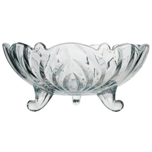Saboneteira de Cristal Banheiro Lyor