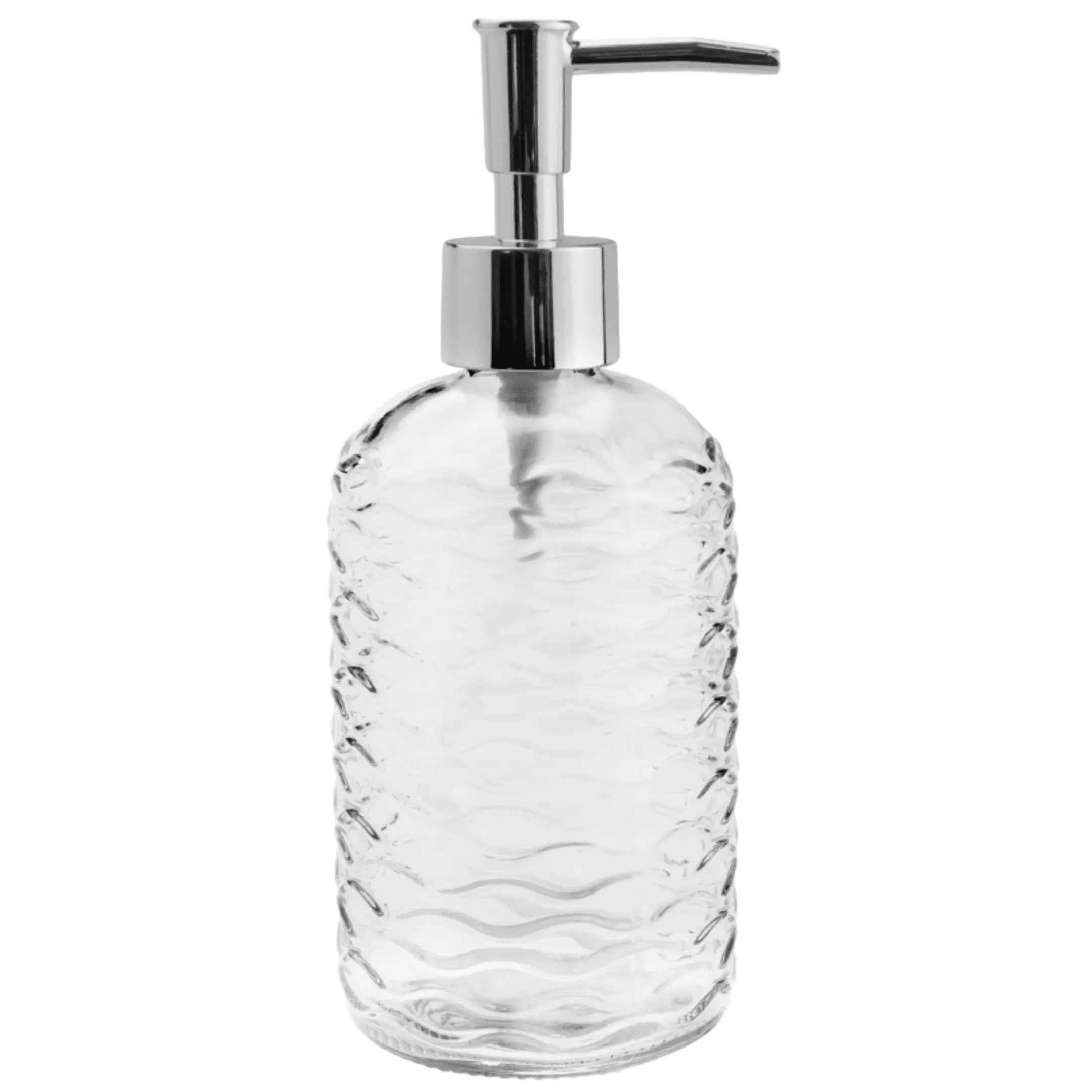 Porta Sabonete Liquido Sortido Em Vidro 430ml Lyor