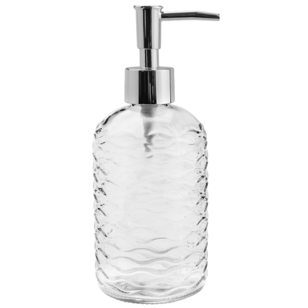 Porta Sabonete Liquido Sortido Em Vidro 430ml Lyor