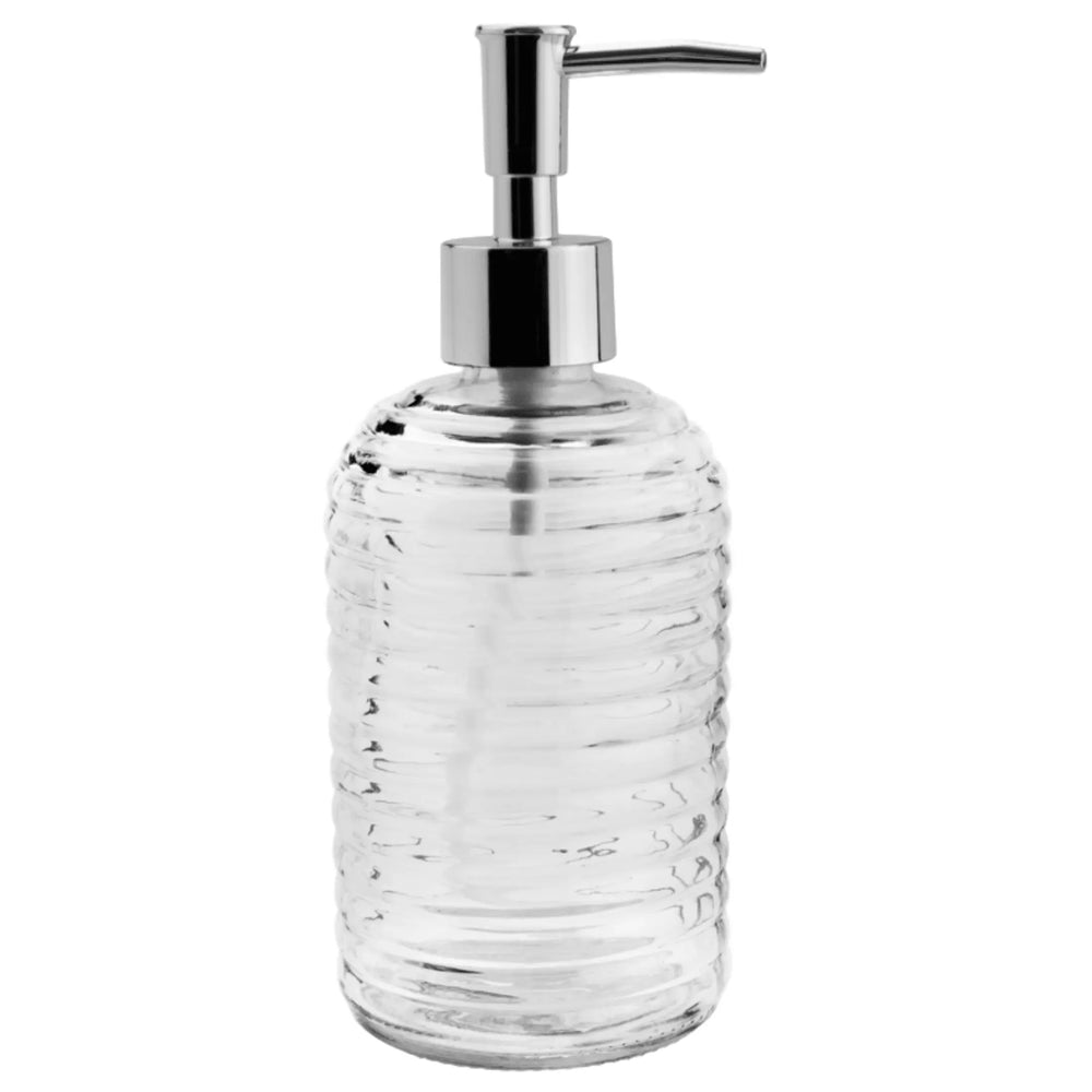 Porta Sabonete Liquido Sortido Em Vidro 430ml Lyor