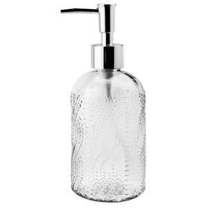 Porta Sabonete Liquido Sortido Em Vidro 430ml Lyor