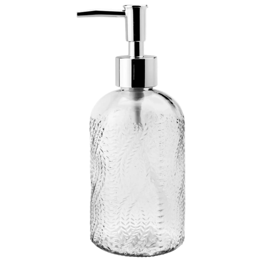 Porta Sabonete Liquido Sortido Em Vidro 430ml Lyor