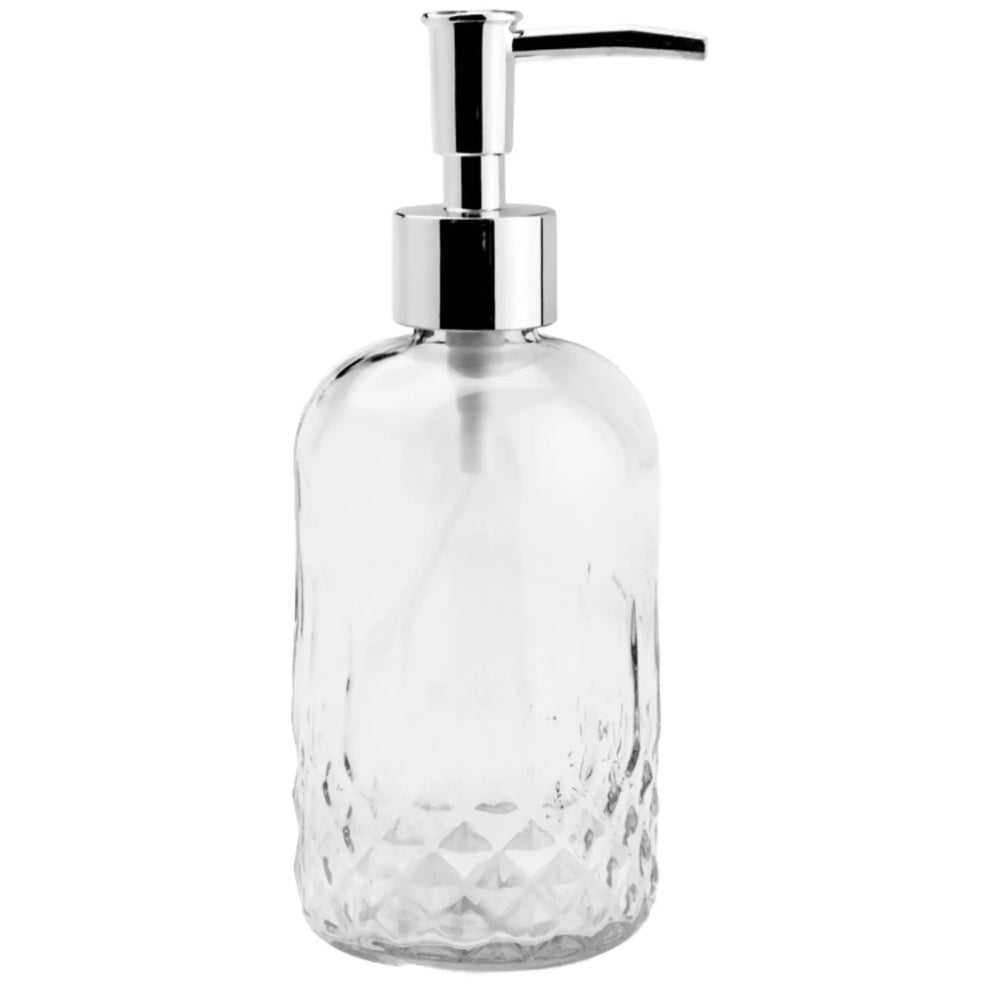 Porta Sabonete Liquido Sortido Em Vidro 430ml Lyor