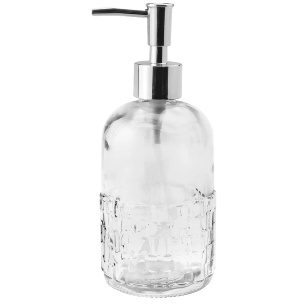 Porta Sabonete Liquido Sortido Em Vidro 430ml Lyor