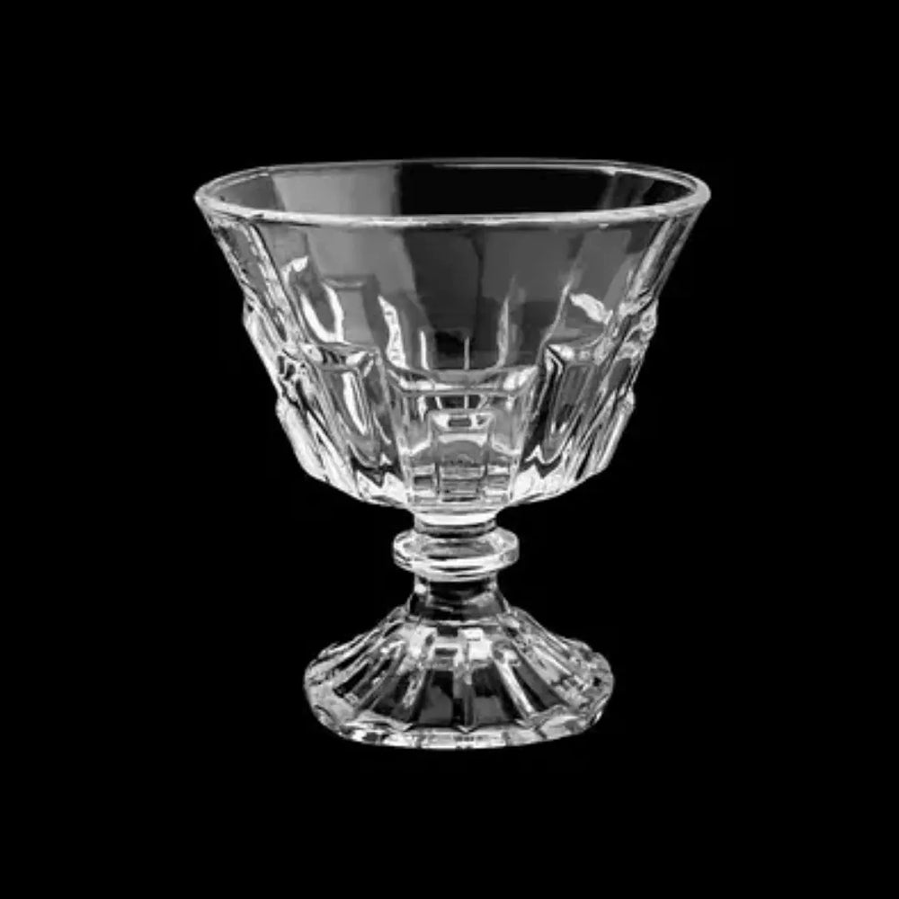 Taças Sobremesa Epoque 190ml Vidro Decorado Lyor