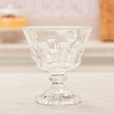 Taças Sobremesa Epoque 190ml Vidro Decorado Lyor