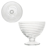 Taças Sobremesa Colmeia 10cm Vidro Lyor 200ml Lyor
