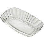 Travessa Waves 15cm Vidro Decorado Sobremesa Lyor