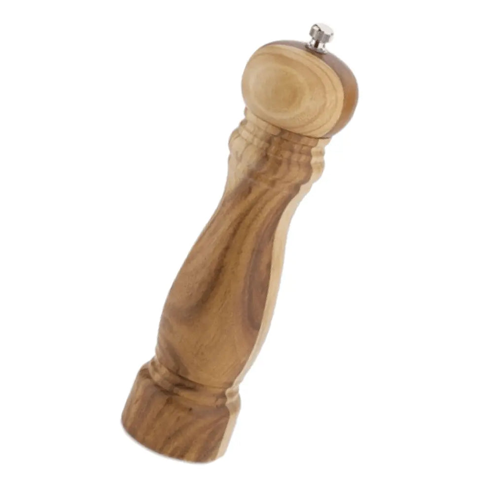 Moedor de Pimenta e Sal Madeira e Inox 22 cm Hercules
