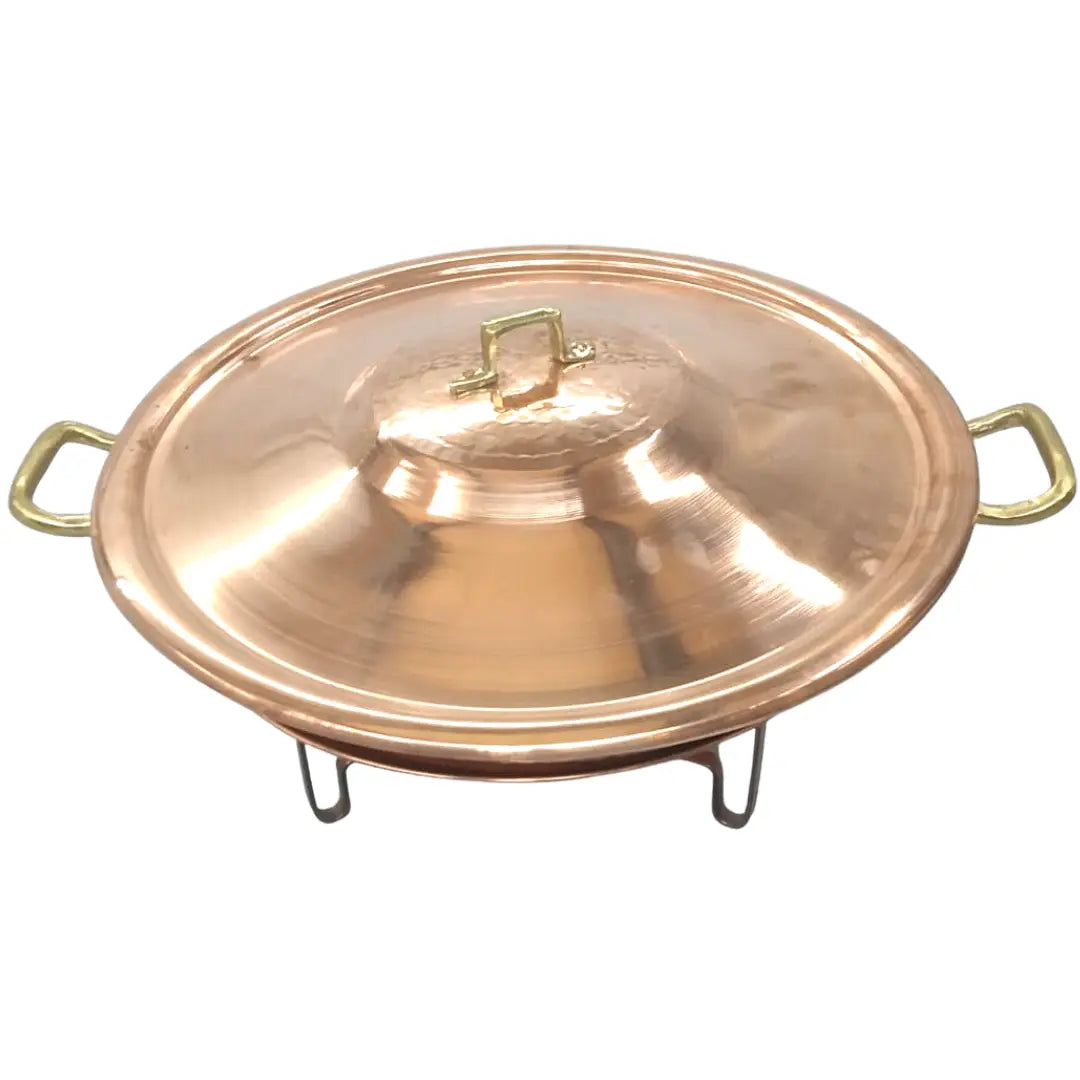 Rechaud De Cobre Completo MaisSul