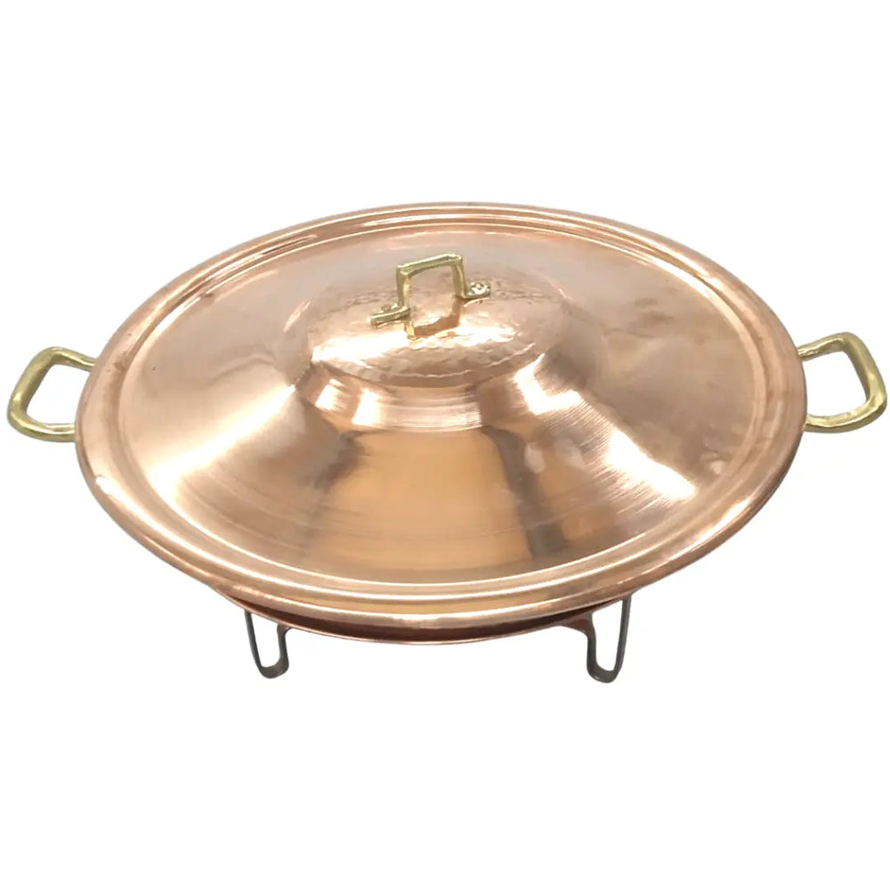 Rechaud De Cobre Completo MaisSul