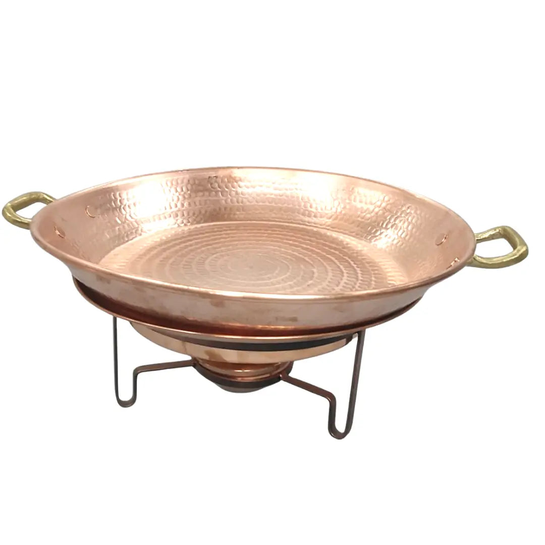 Rechaud De Cobre Completo MaisSul