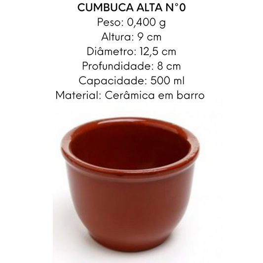 Cumbuca Alta N°0 500ml