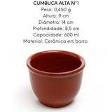 Cumbuca Alta N°1 600ml