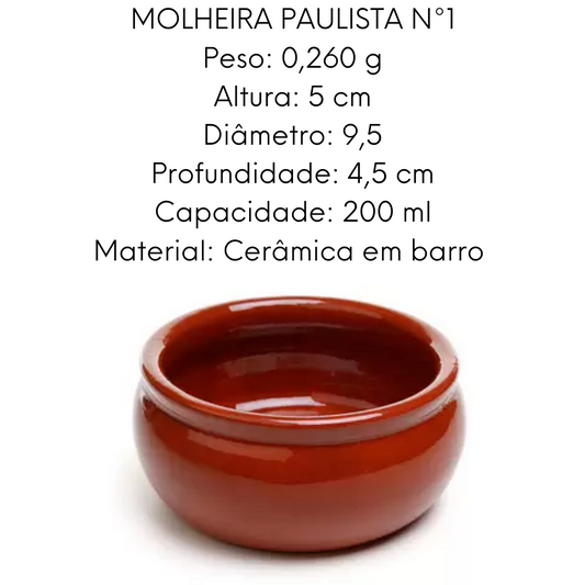 Molheira Paulista N°1 200ml