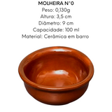 Molheira De Barro 100ml