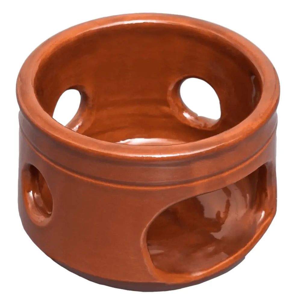 Fogareiro de Barro N° 0 com 12,5 cm. Motta