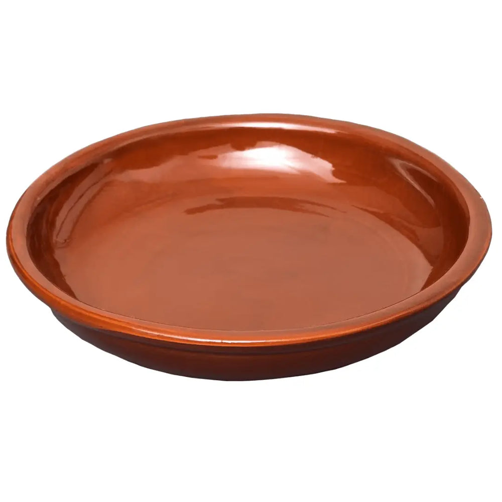 Prato de Barro com 20,5 cm 600ml Motta