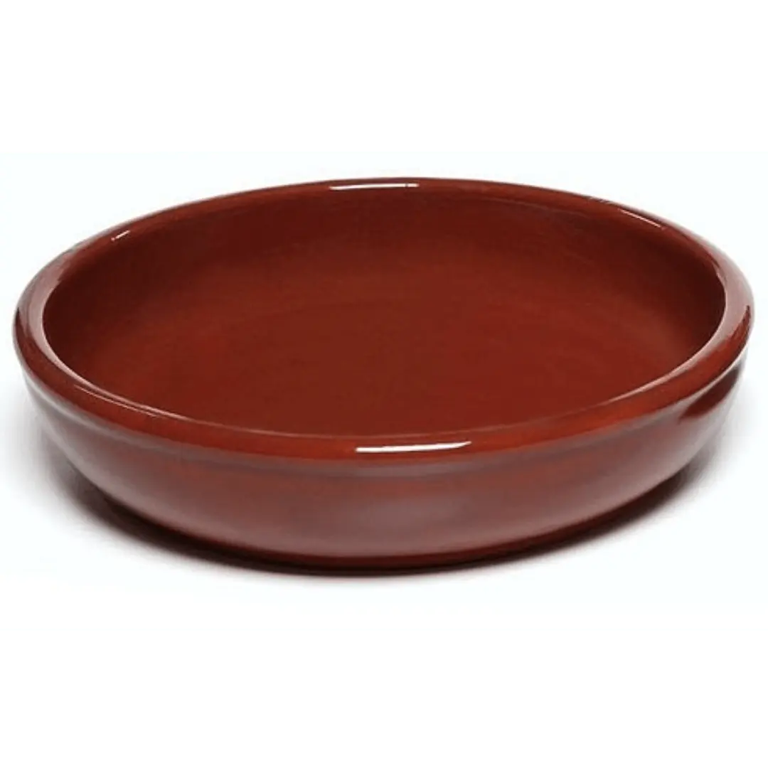 Prato Barro Grande Fundo 30cm Motta Feijoada Buffet Bistrô 2,6L Motta