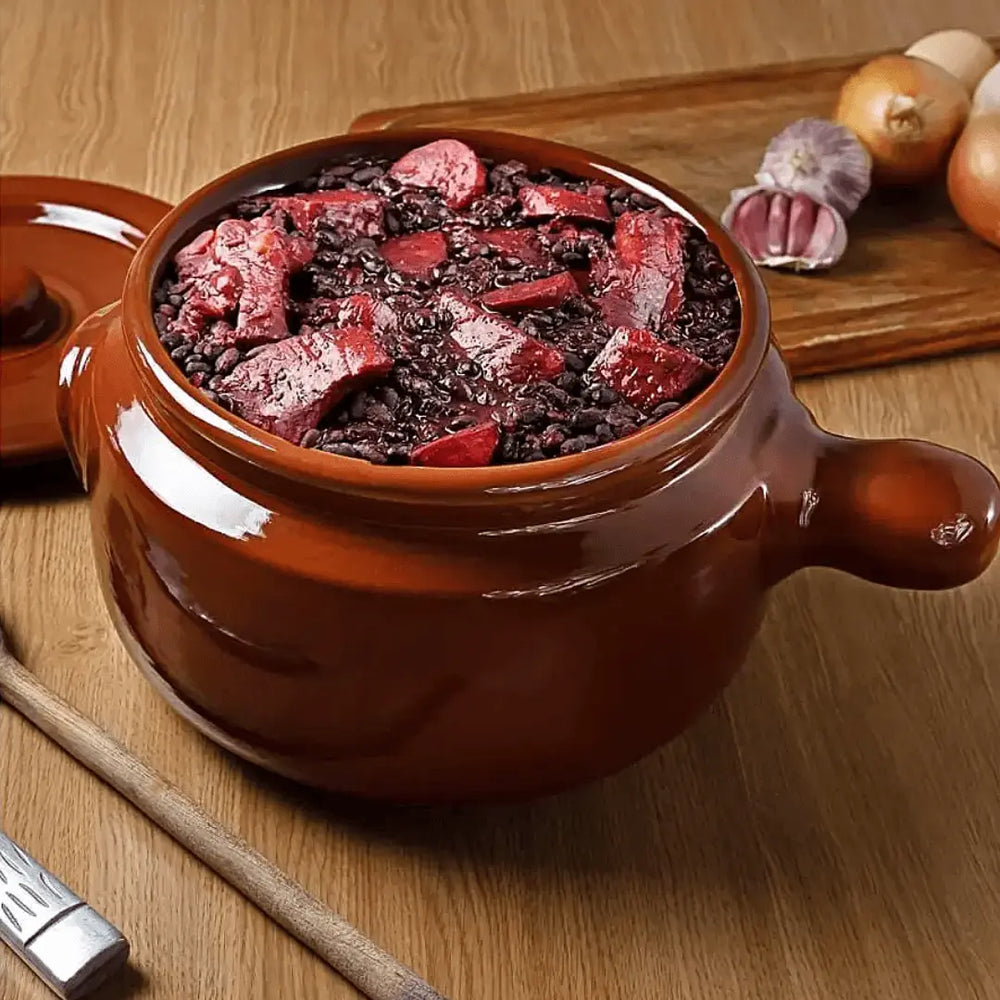 Caçarola Barro N0 com cabo 750ml Motta