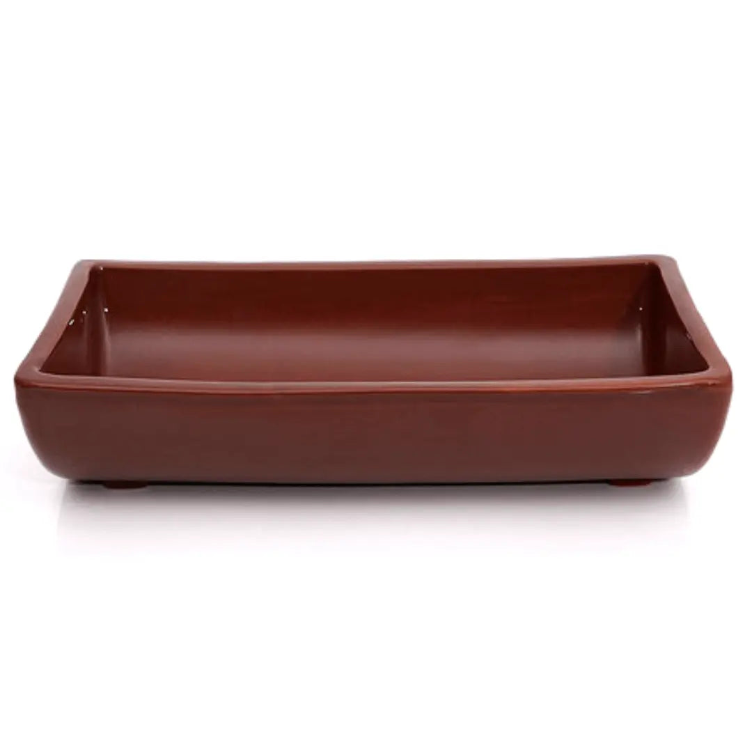 Travessa Telha De Barro P/ Peixe Camarão 32cm Servir Buffet 1,9L Motta