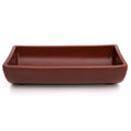 Travessa Telha De Barro P/ Peixe Camarão 32cm Servir Buffet 1,9L