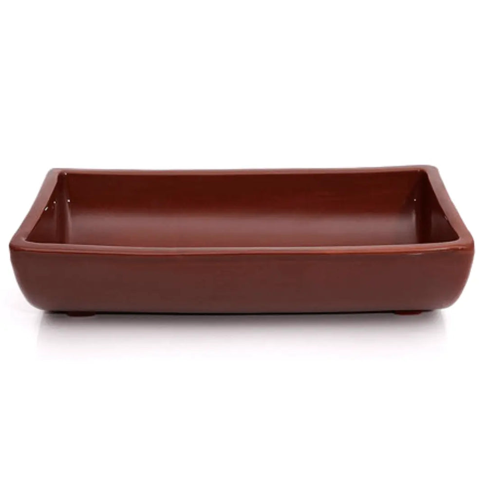 Travessa Telha De Barro P/ Peixe Camarão 32cm Servir Buffet 1,9L Motta