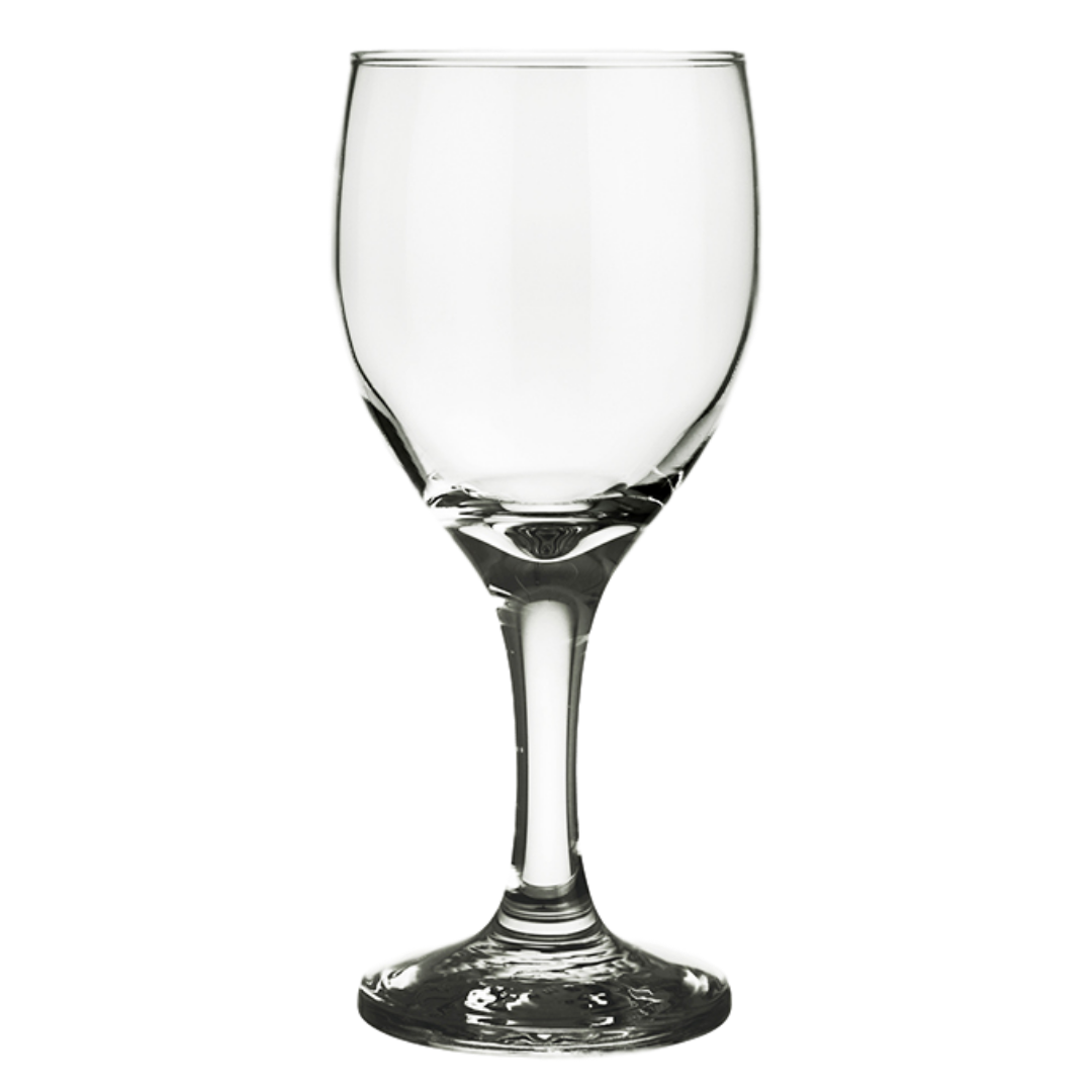 Taça Vinho Tinto Windsor de Vidro 250 ml Nadir