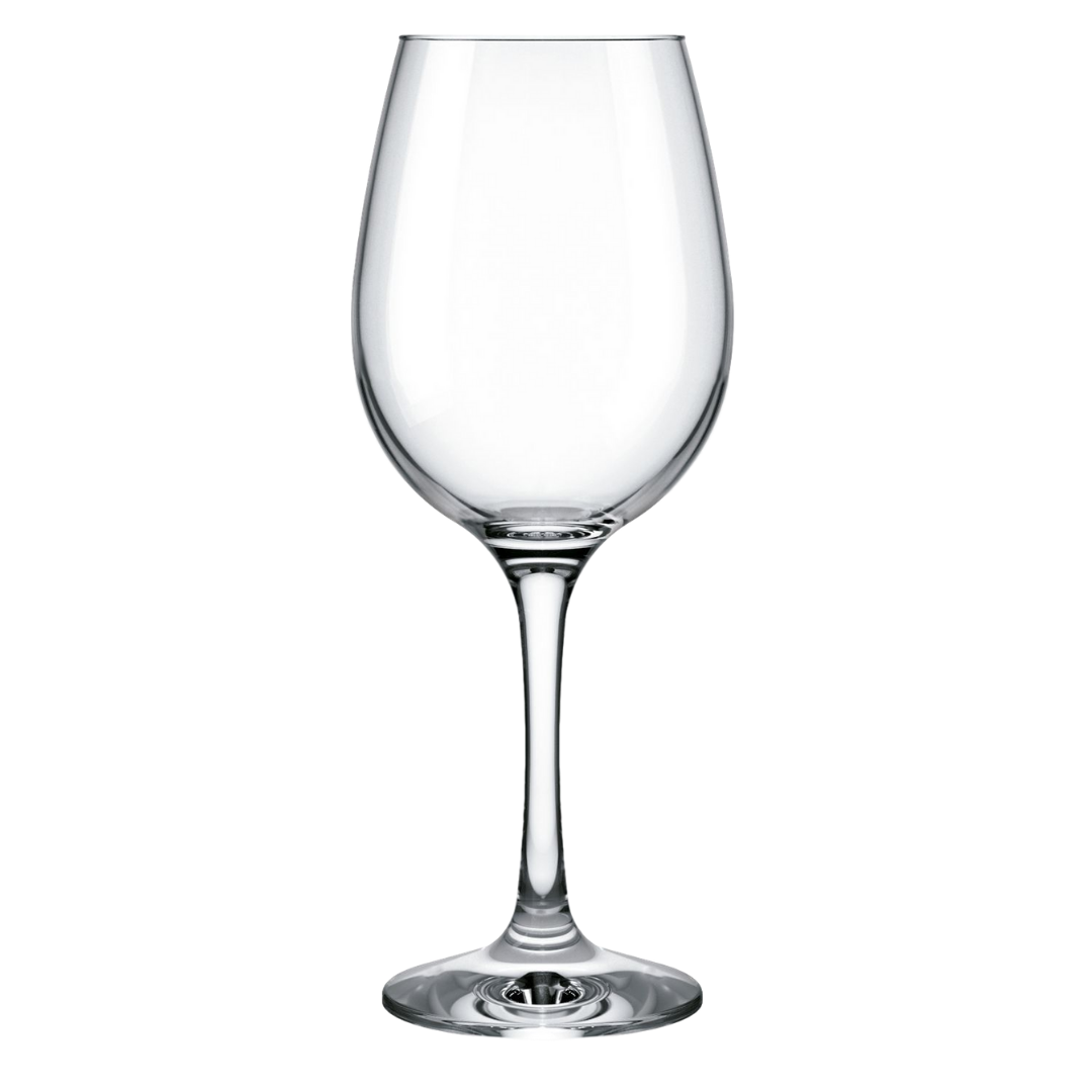 Taça Vinho Barone 385ml Vidro Nadir