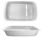 Travessa Tango M 2l Branco Porcelana Refratário Oxford Oxford